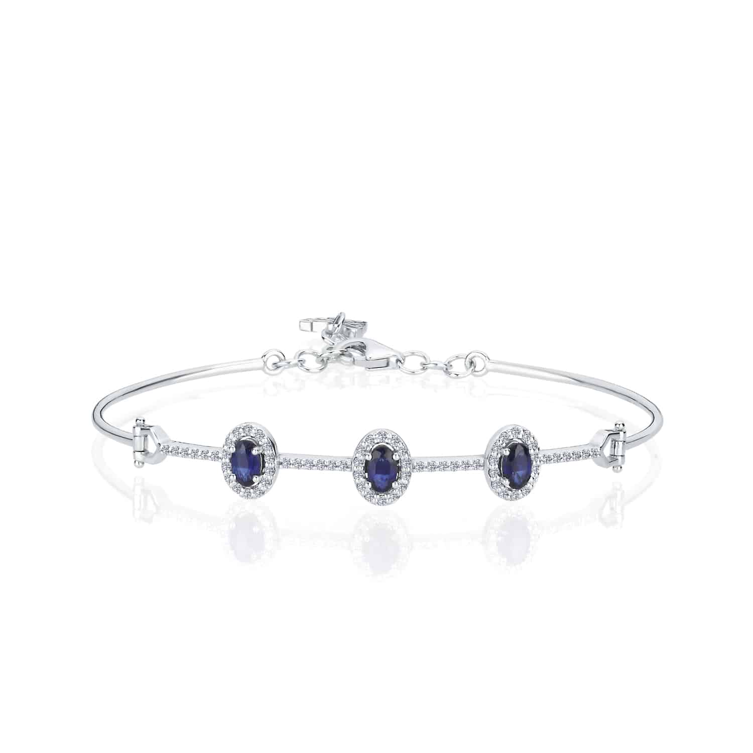 Renkli Taşlı Pırlanta Bileklikler