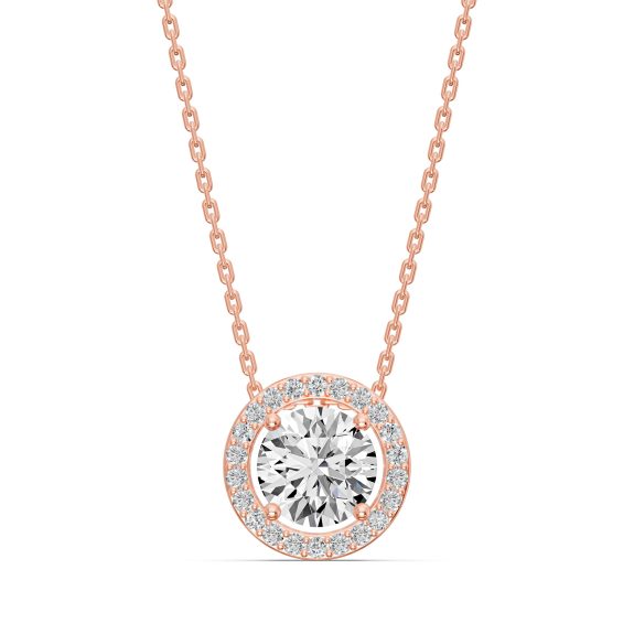 1.68 Karat  IDL Sertifikalı Pırlanta Kolye