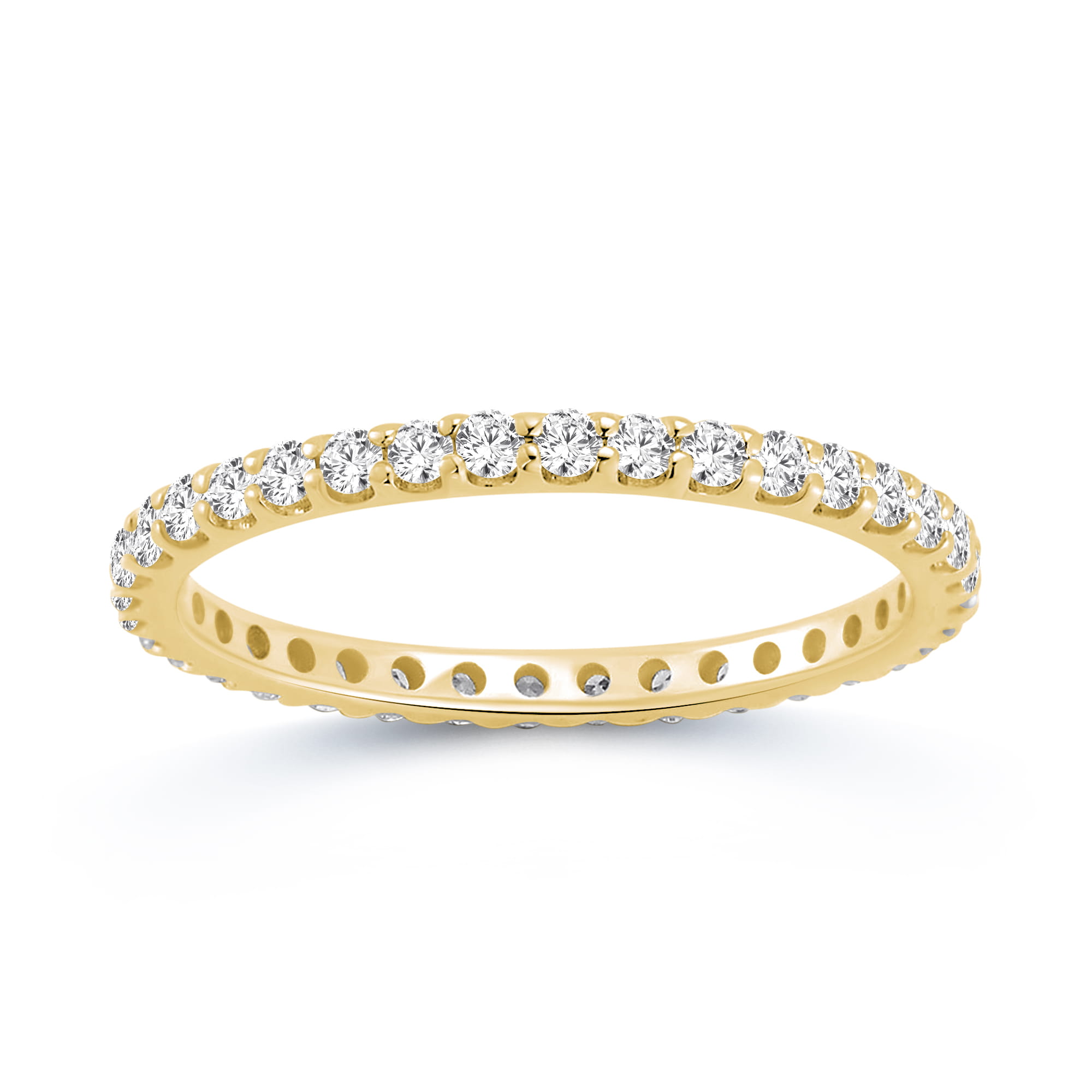 1.00 Karat Pırlanta Tamtur Yüzük