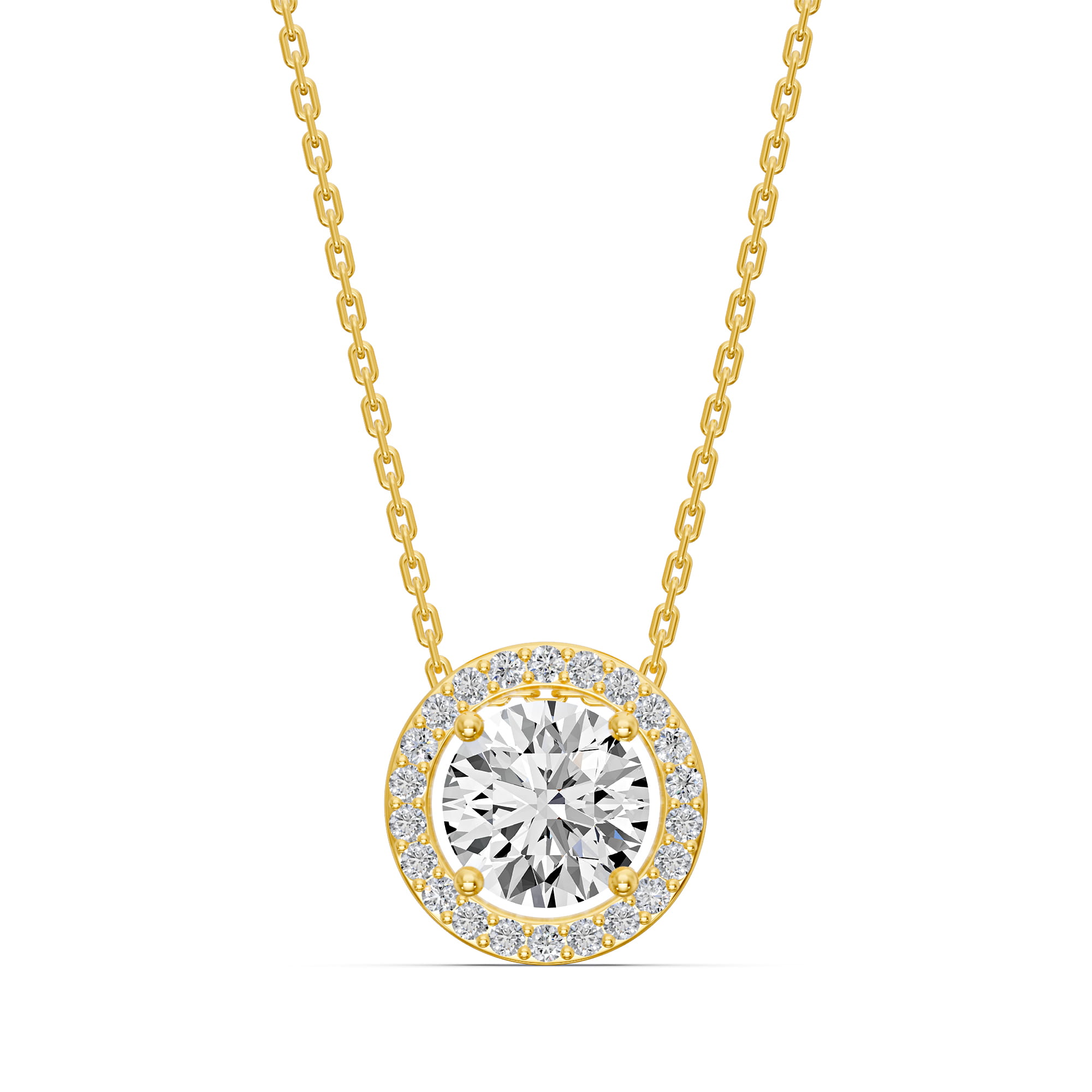 1.68 Karat  IDL Sertifikalı Pırlanta Kolye