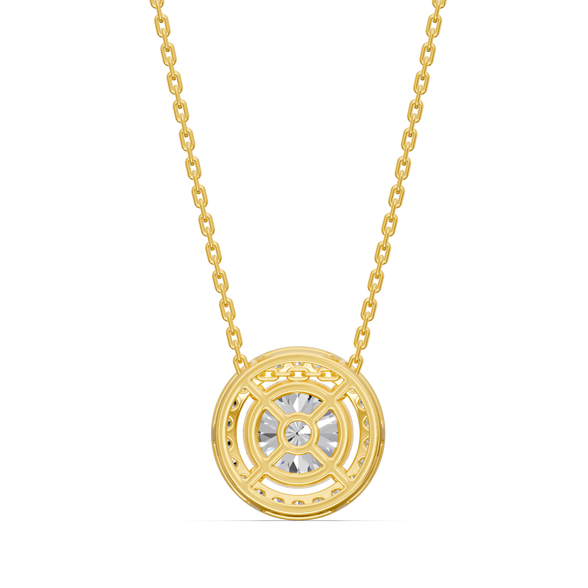 1.68 Karat  IDL Sertifikalı Pırlanta Kolye