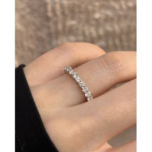1.50 Karat Pırlanta Tamtur Yüzük