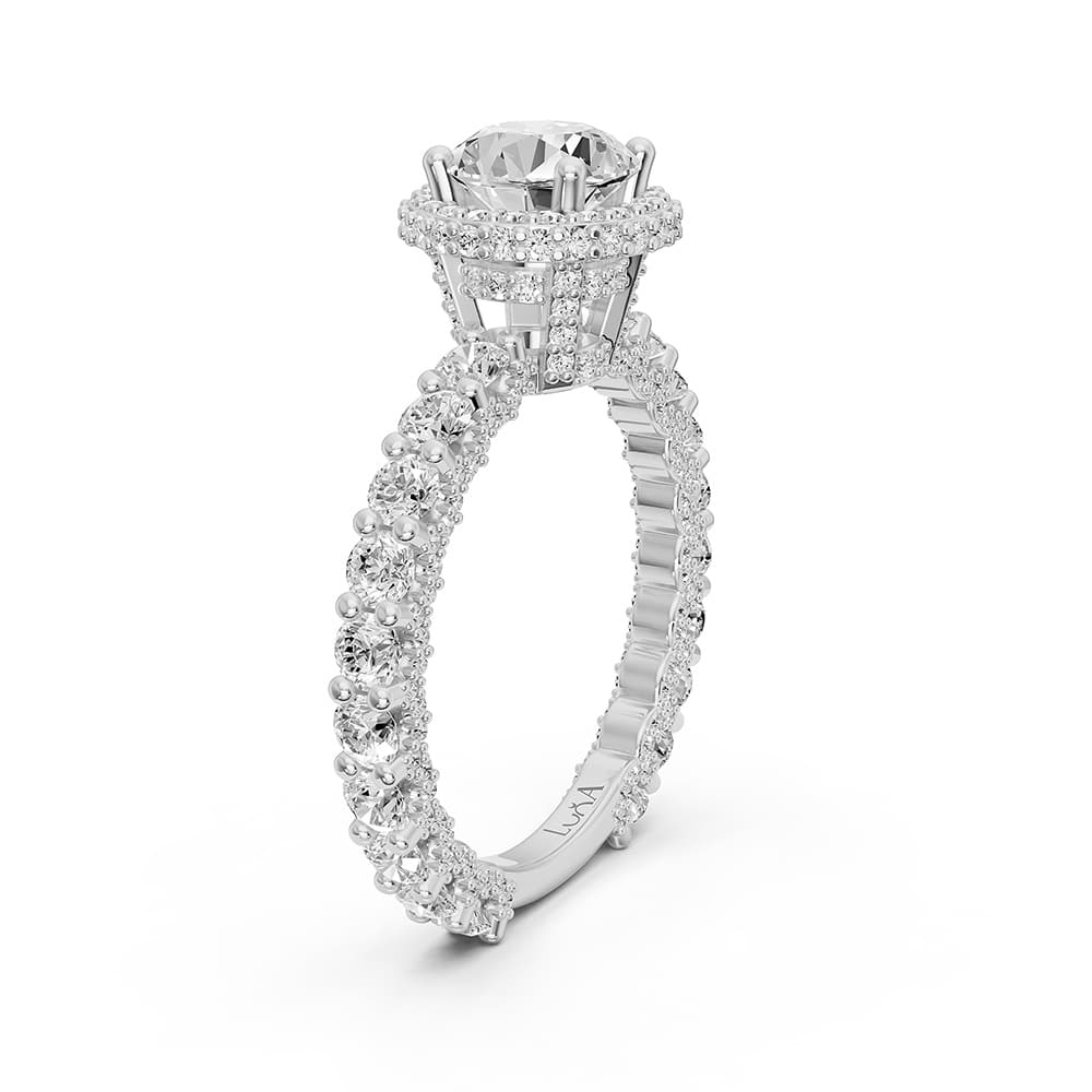 2.40 Karat HRD Sertifikalı Tektaş Pırlanta Yüzük