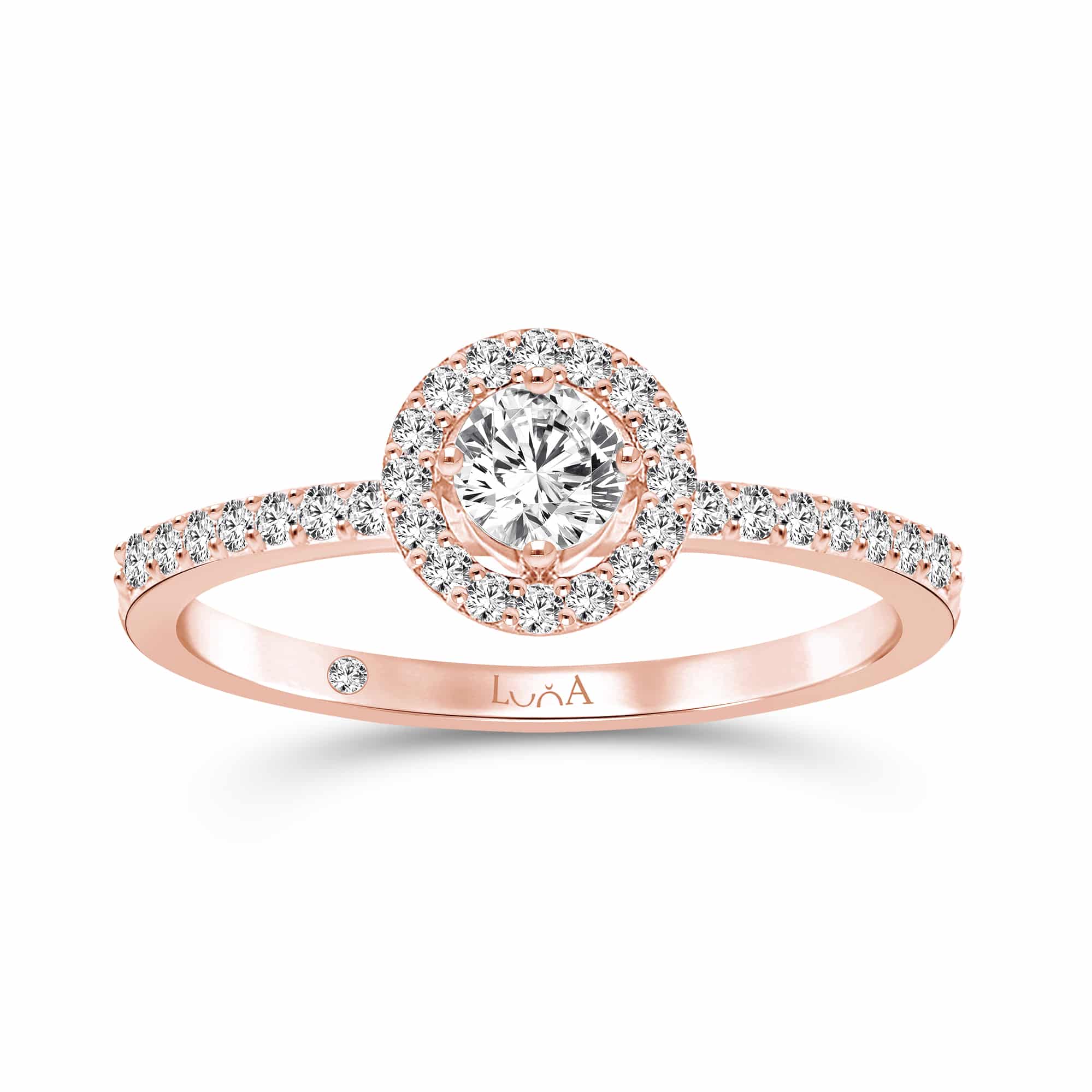 0.45 Karat IDL SERTİFİKALI  Pırlanta Yüzük