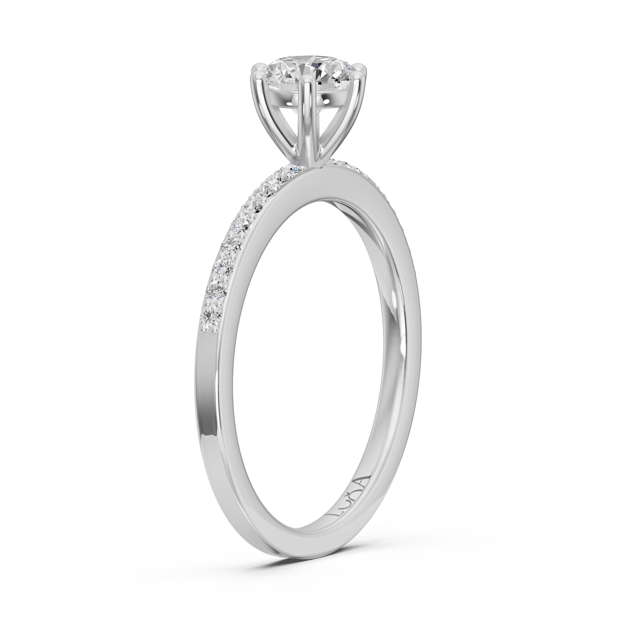 0.62 Karat HRD Sertifikalı Pırlanta Yüzük