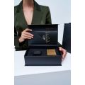 2.50 Karat F SI2 HRD/GIA Sertifikalı Yuvarlak Kesim 6 Tırnak Tektaş Yüzük