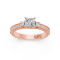 1.35 Karat GIA Sertifikalı Özel Tasarım Pırlanta Yüzük