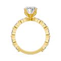 1.60 Karat HRD Sertifikalı Oval Pırlantalı Yüzük