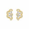 1.76 Karat Özel Tasarım Damla Pırlanta Küpe