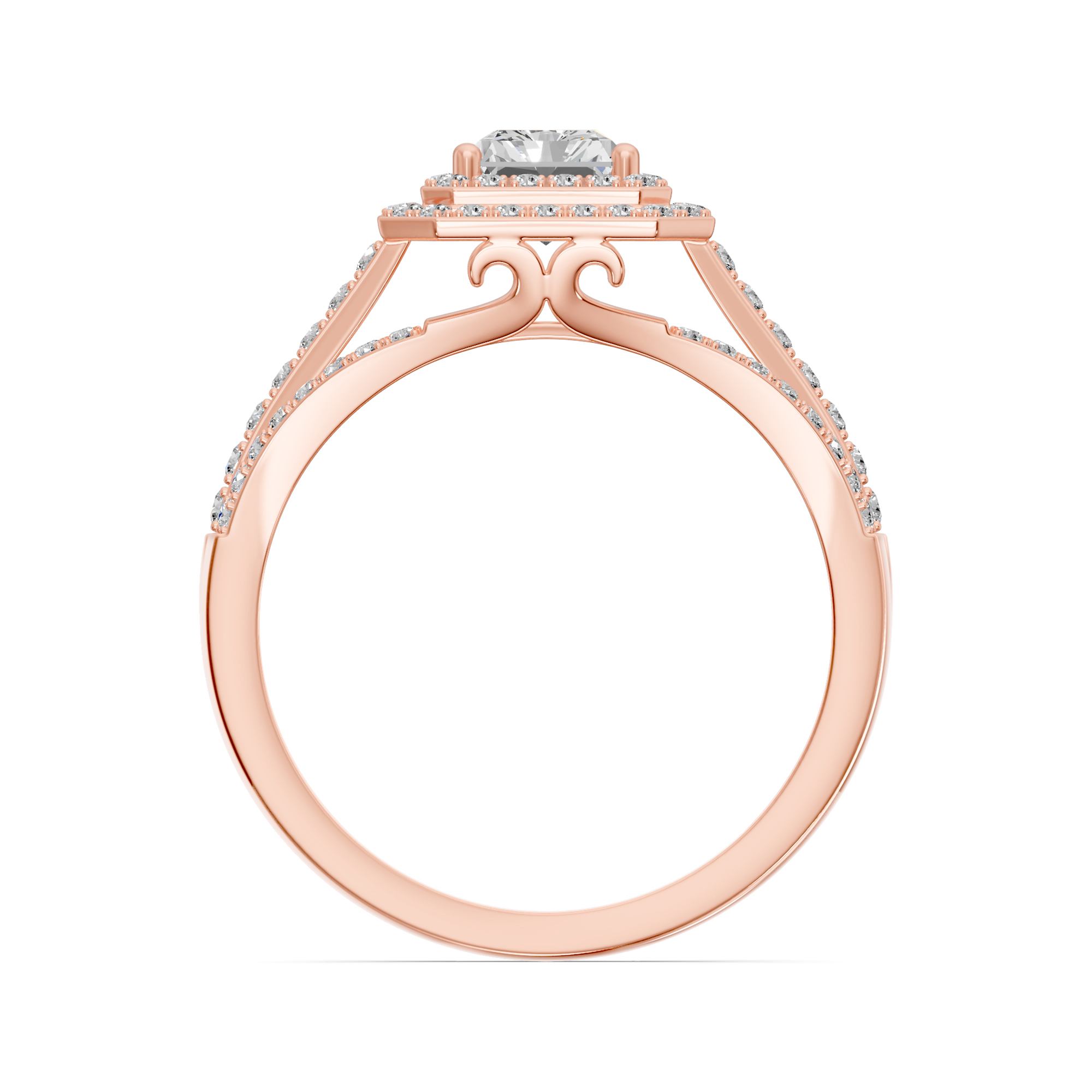 1.43 Karat HRD Sertifikalı Pırlanta Yüzük