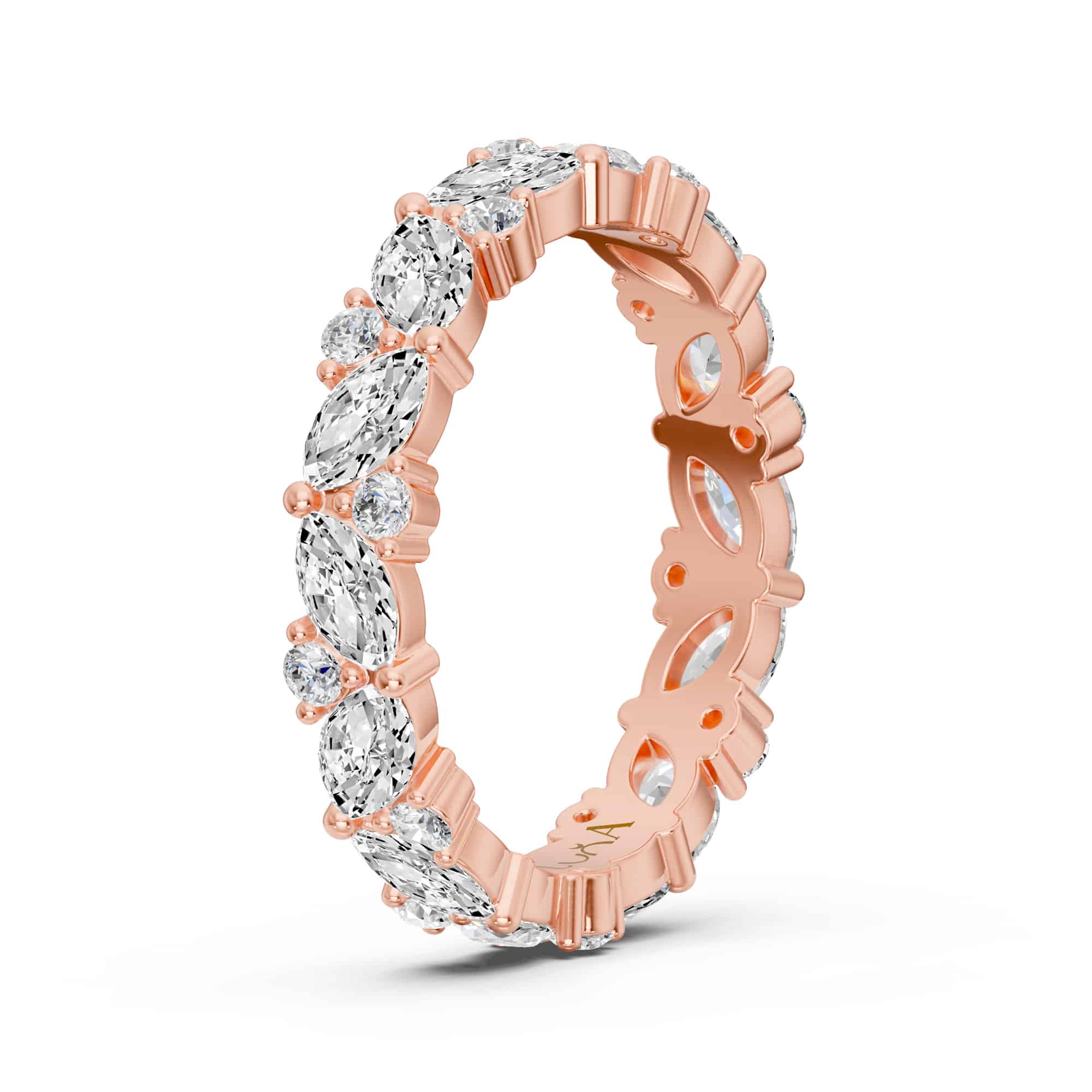 1.68 Karat IDL Sertifikalı Markiz Pırlantalı Tamtur Yüzük