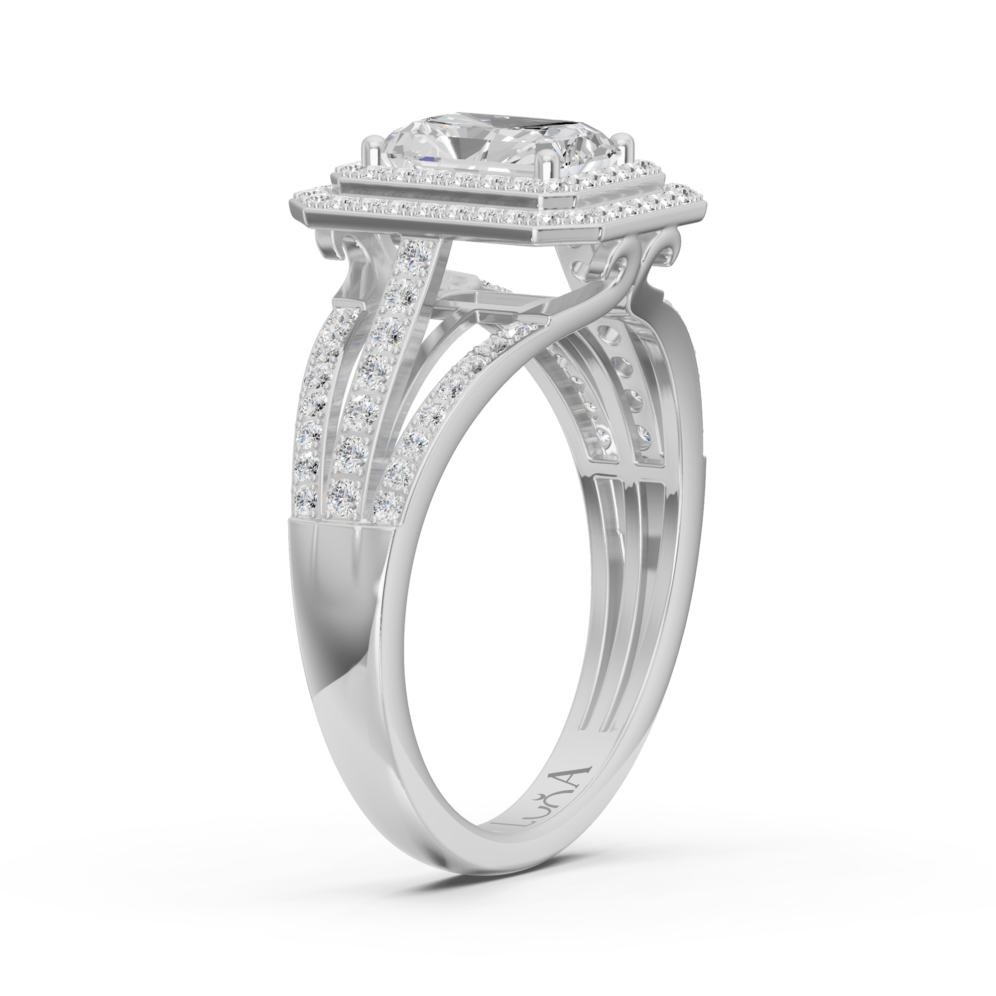 1.43 Karat HRD Sertifikalı Pırlanta Yüzük