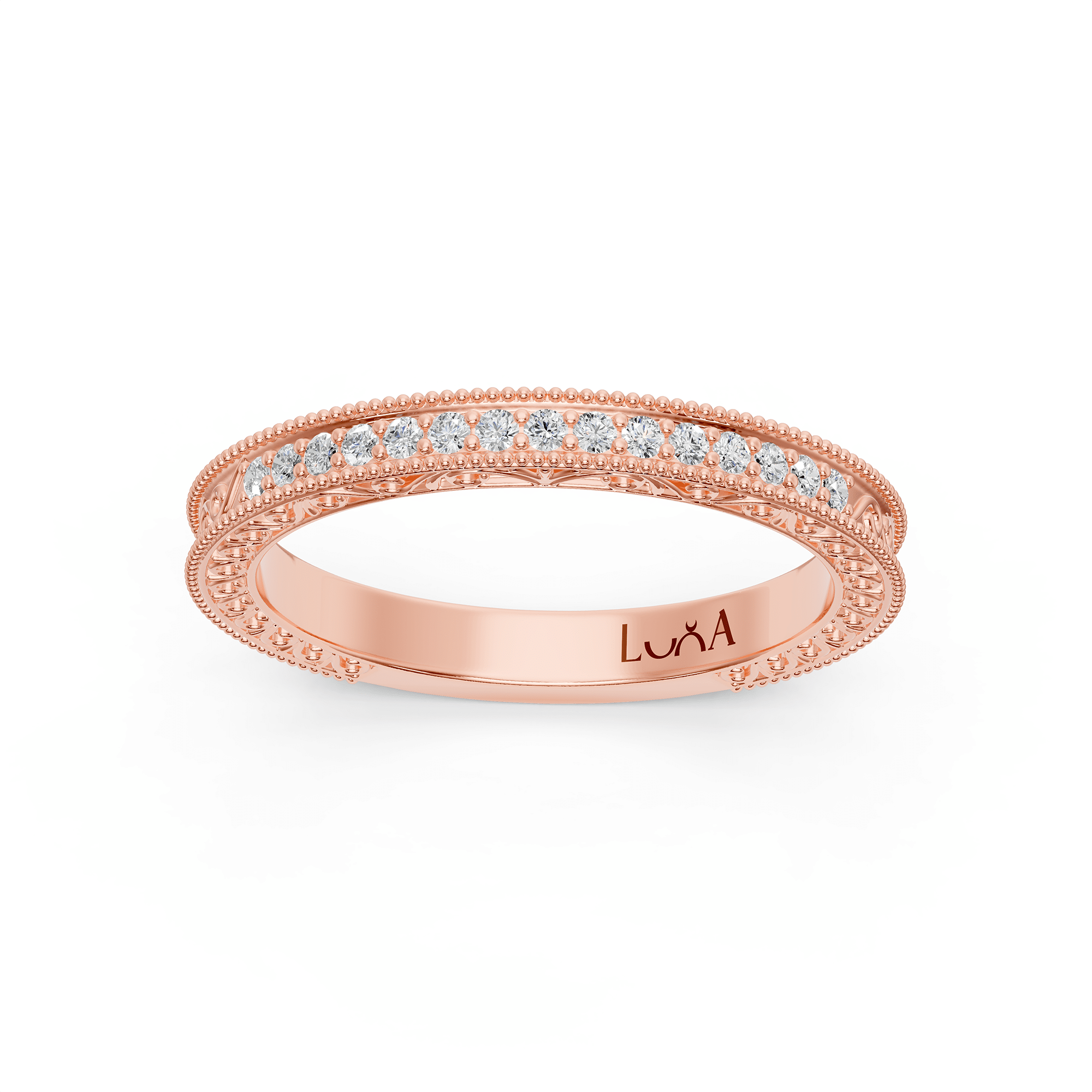 0.16 Karat IDL SERTİFİKALI Alyans Pırlanta Yüzük