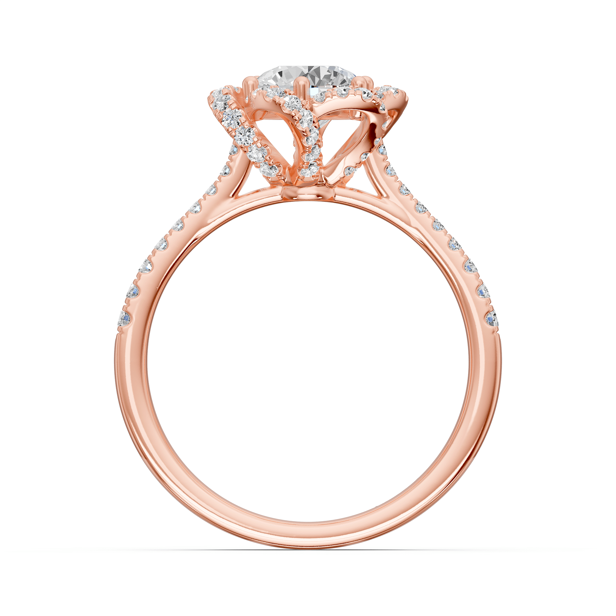 1.15 Karat HRD SERTİFİKALI Pırlanta Yüzük