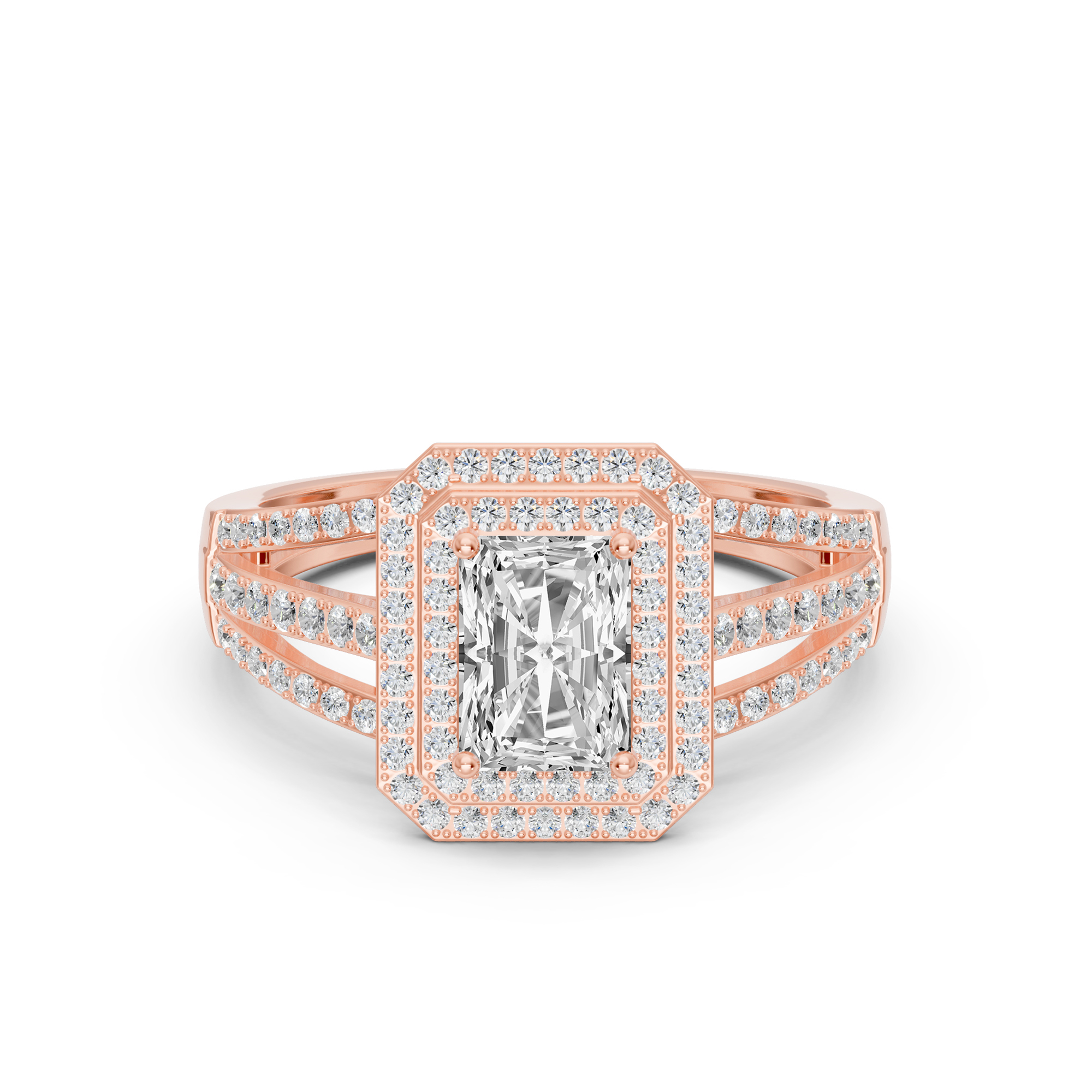 1.43 Karat HRD Sertifikalı Pırlanta Yüzük