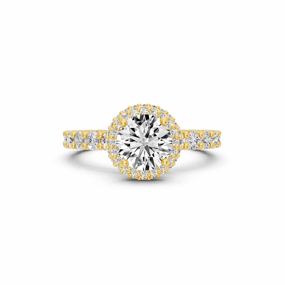 2.40 Karat HRD Sertifikalı Tektaş Pırlanta Yüzük