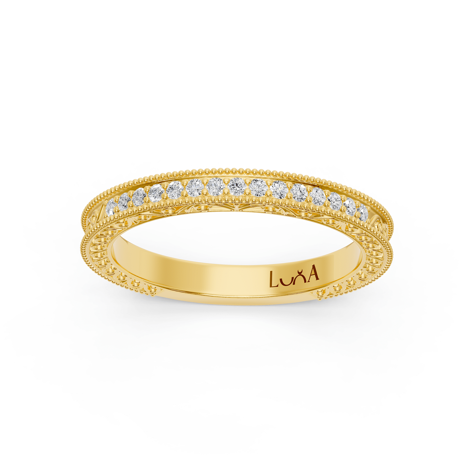 0.16 Karat IDL SERTİFİKALI Alyans Pırlanta Yüzük