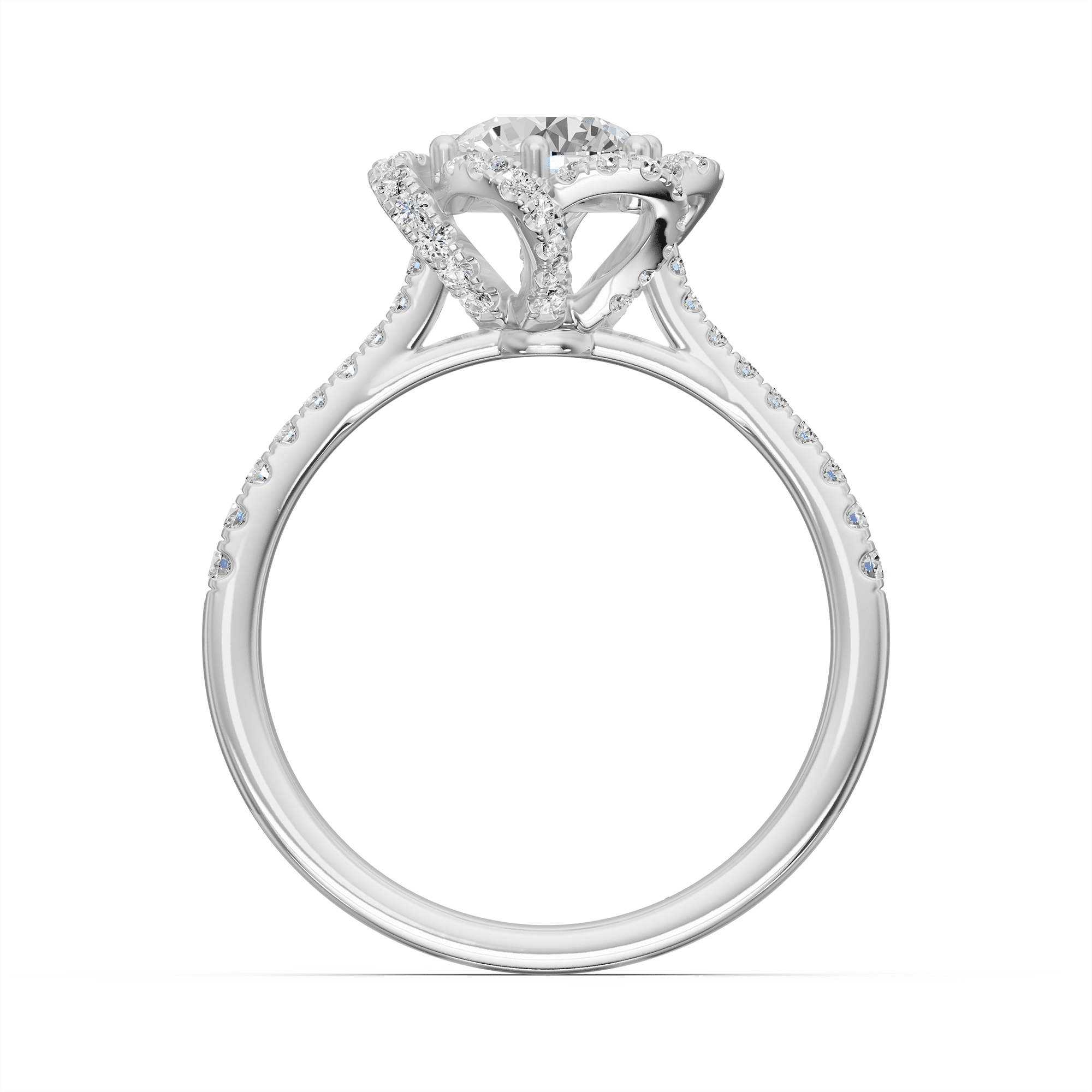 1.15 Karat HRD SERTİFİKALI Pırlanta Yüzük