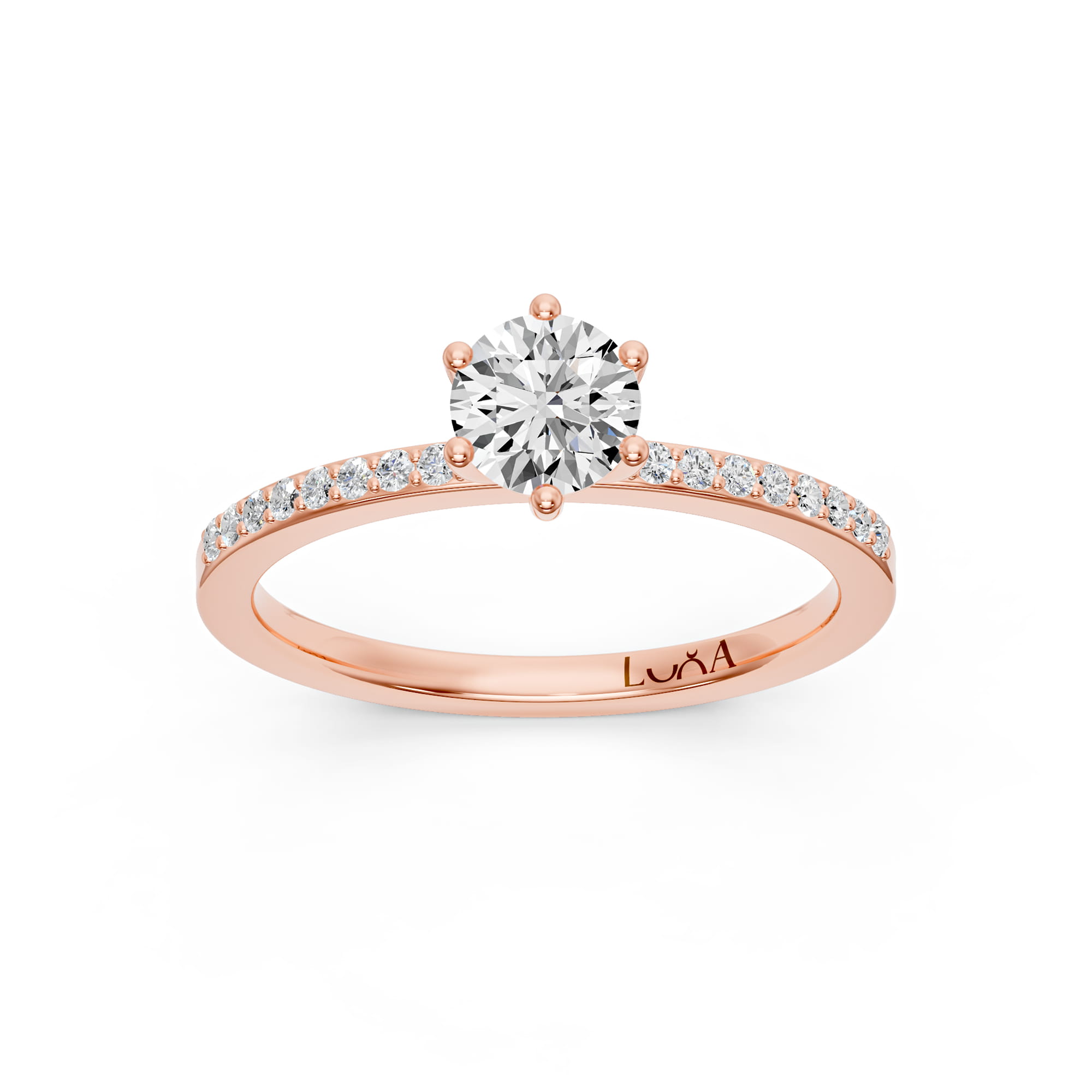 0.62 Karat HRD Sertifikalı Pırlanta Yüzük