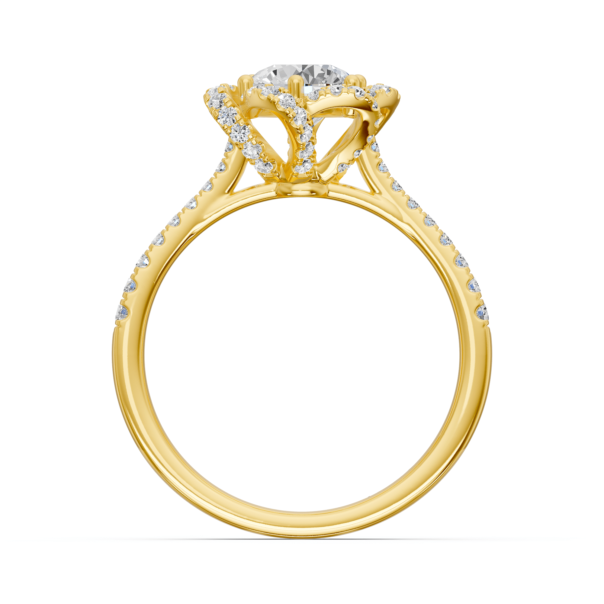 1.15 Karat HRD SERTİFİKALI Pırlanta Yüzük