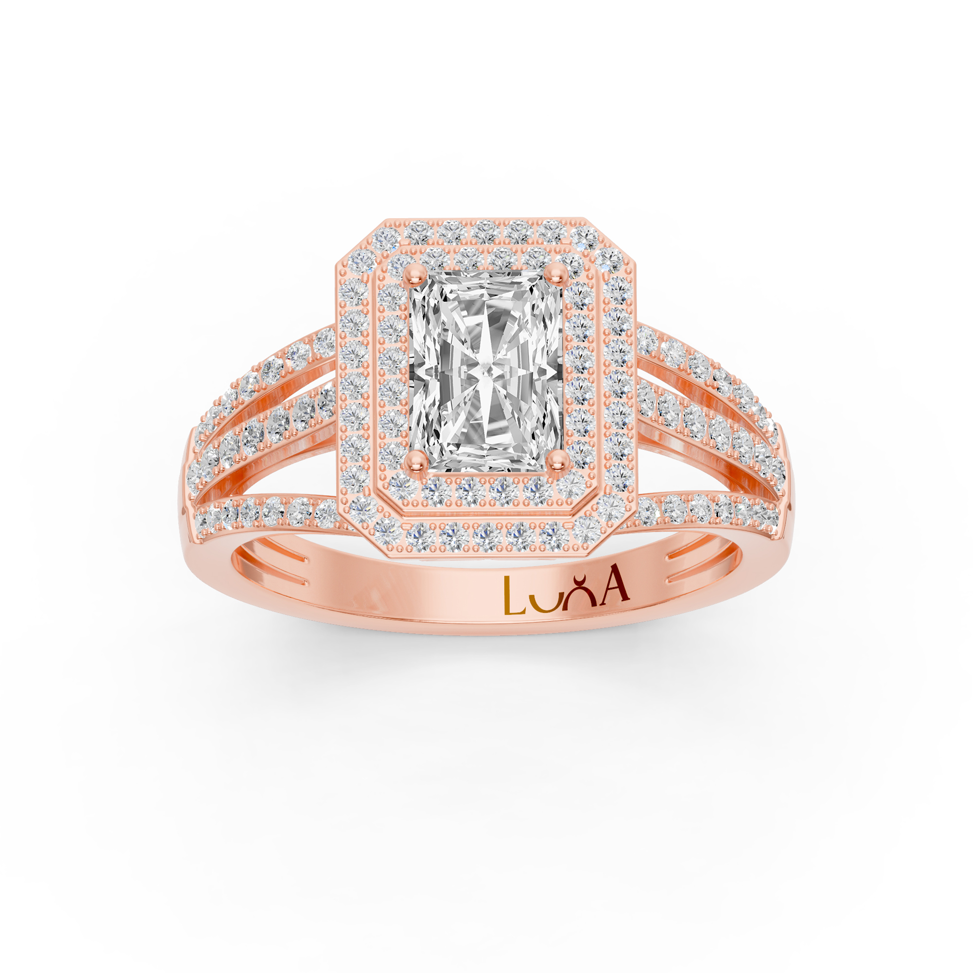 1.43 Karat HRD Sertifikalı Pırlanta Yüzük