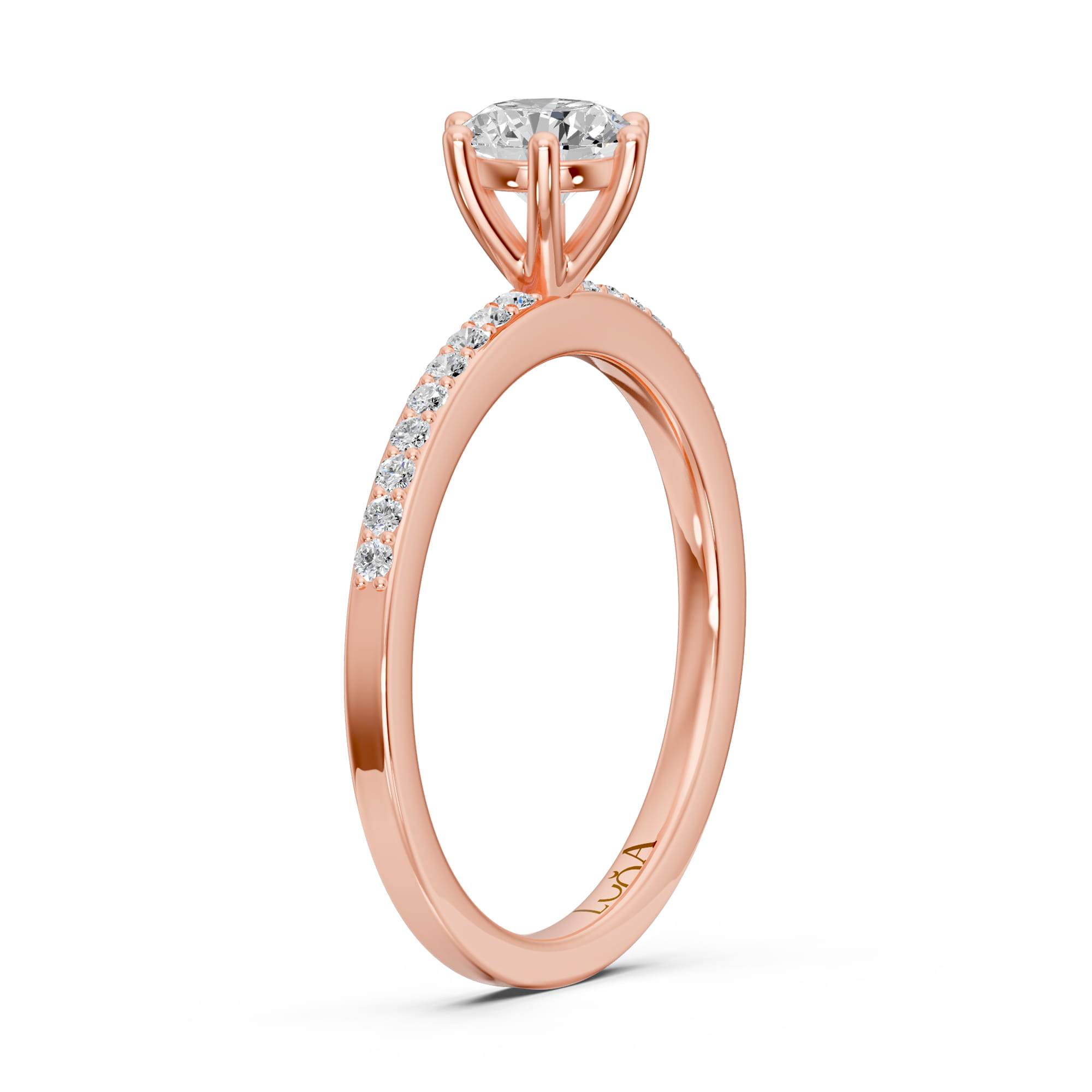 0.62 Karat HRD Sertifikalı Pırlanta Yüzük