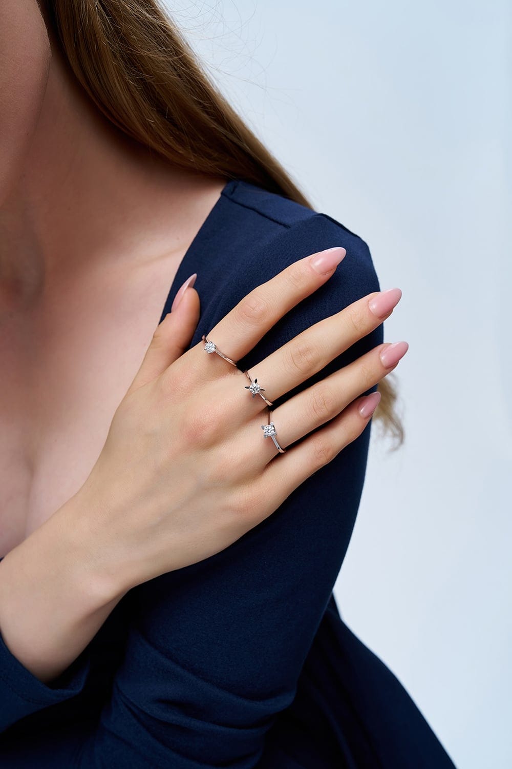 0.30 Karat HRD Sertifikalı Tektaş Pırlanta Yüzük