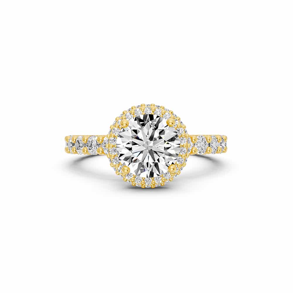 2.90 Karat HRD Sertifikalı Tektaş Pırlanta Yüzük