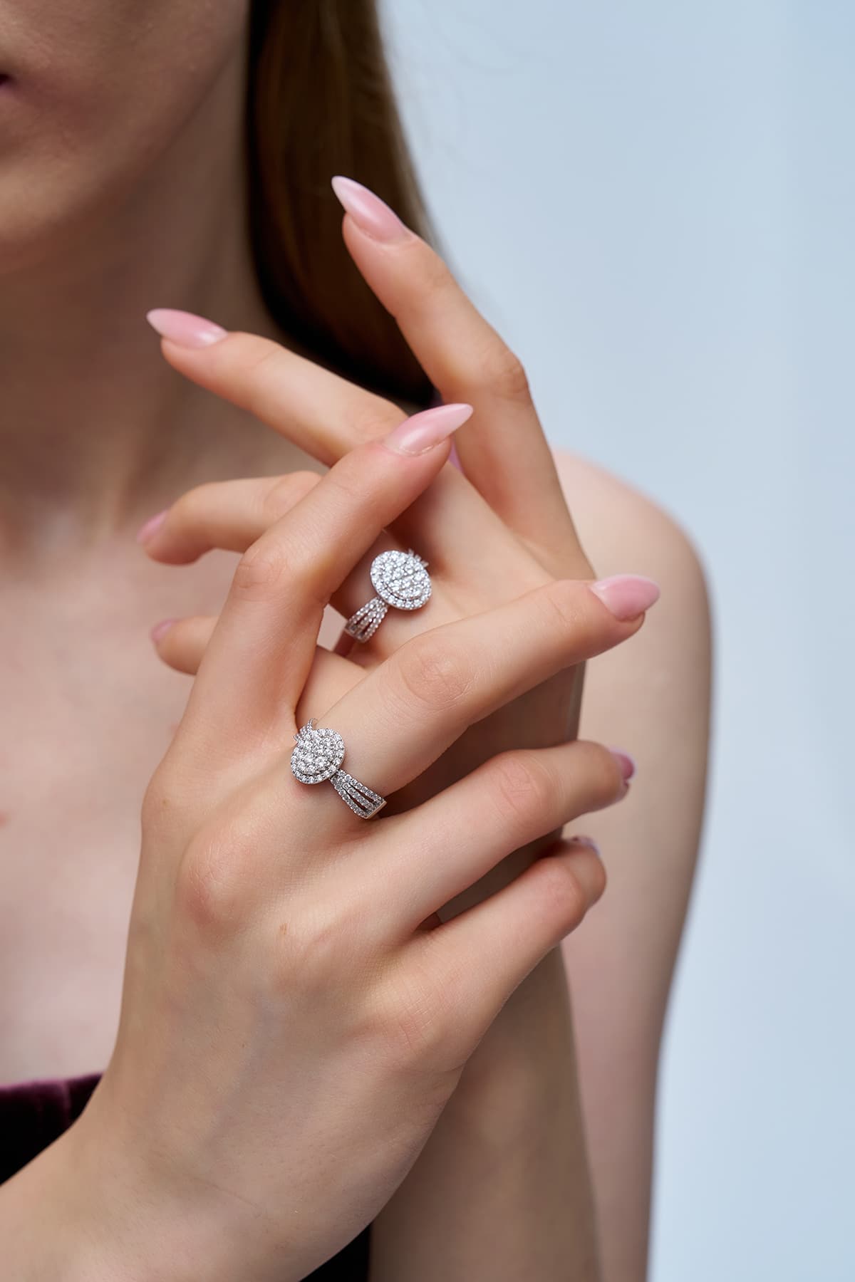 0.83 Karat IDL SERTİFİKALI  Pırlanta Yüzük