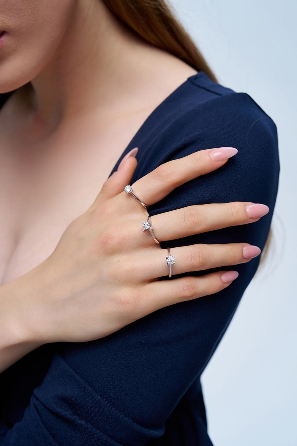 0.30 Karat HRD Sertifikalı Tektaş Pırlanta Yüzük