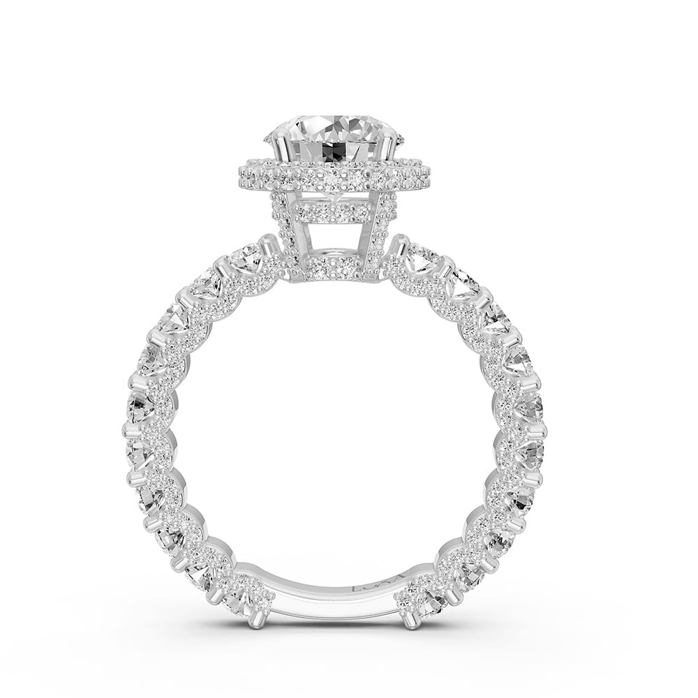 2.90 Karat HRD Sertifikalı Tektaş Pırlanta Yüzük