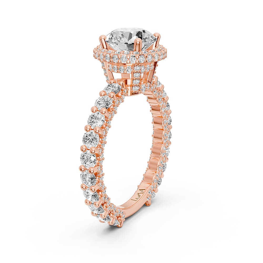 2.90 Karat HRD Sertifikalı Tektaş Pırlanta Yüzük