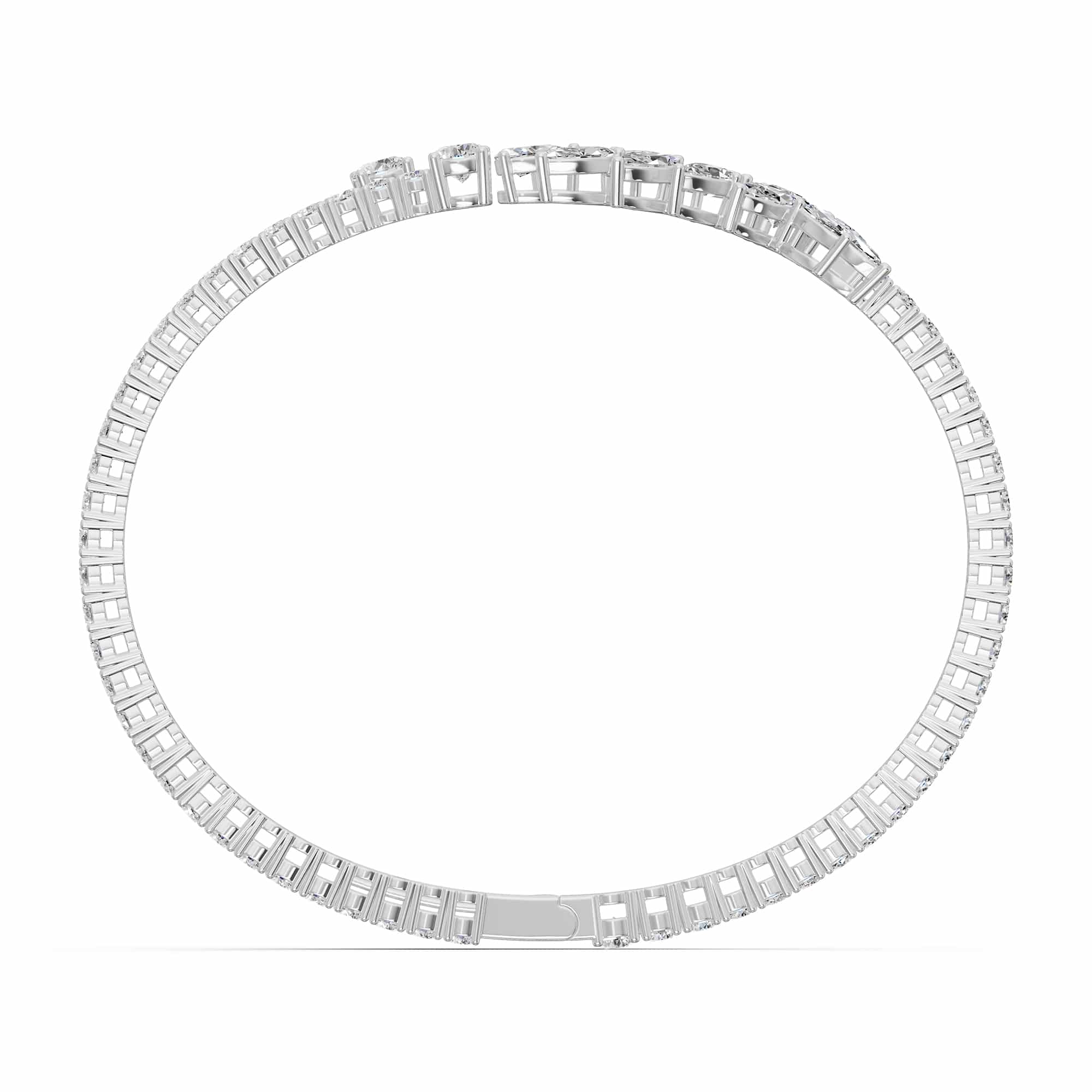 6.74 Karat IDL SERTİFİKALI Özel Tasarım Pırlanta Bileklik