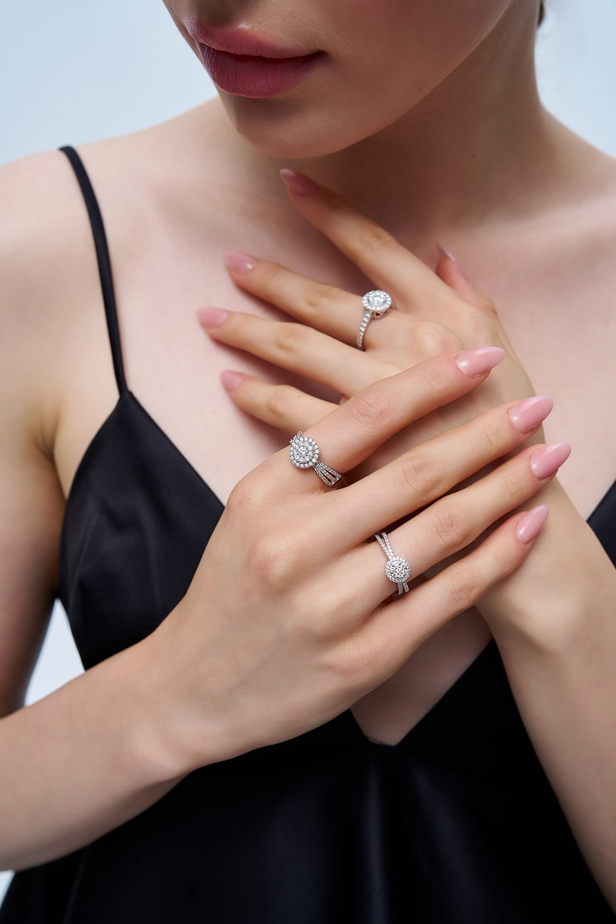 0.50 Karat IDL SERTİFİKALI Coronet Yüzük