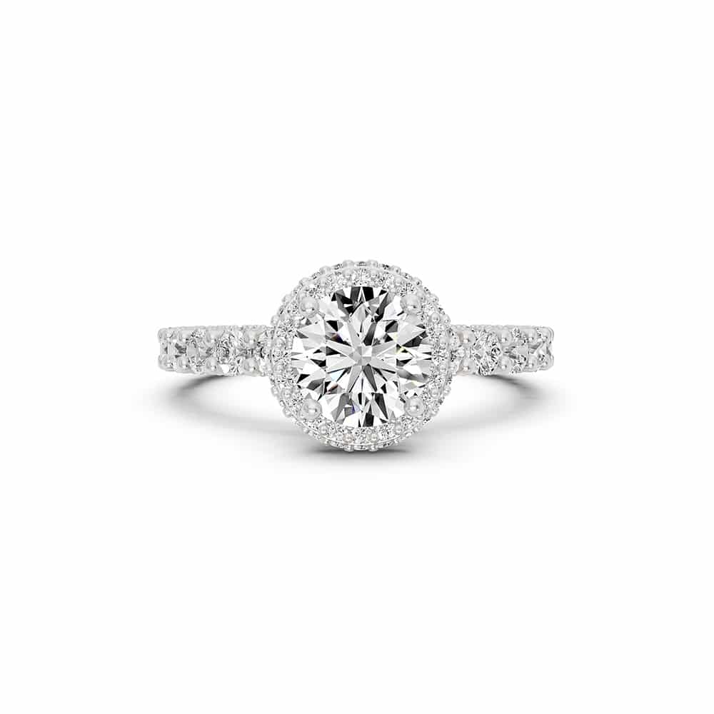 2.40 Karat HRD Sertifikalı Tektaş Pırlanta Yüzük