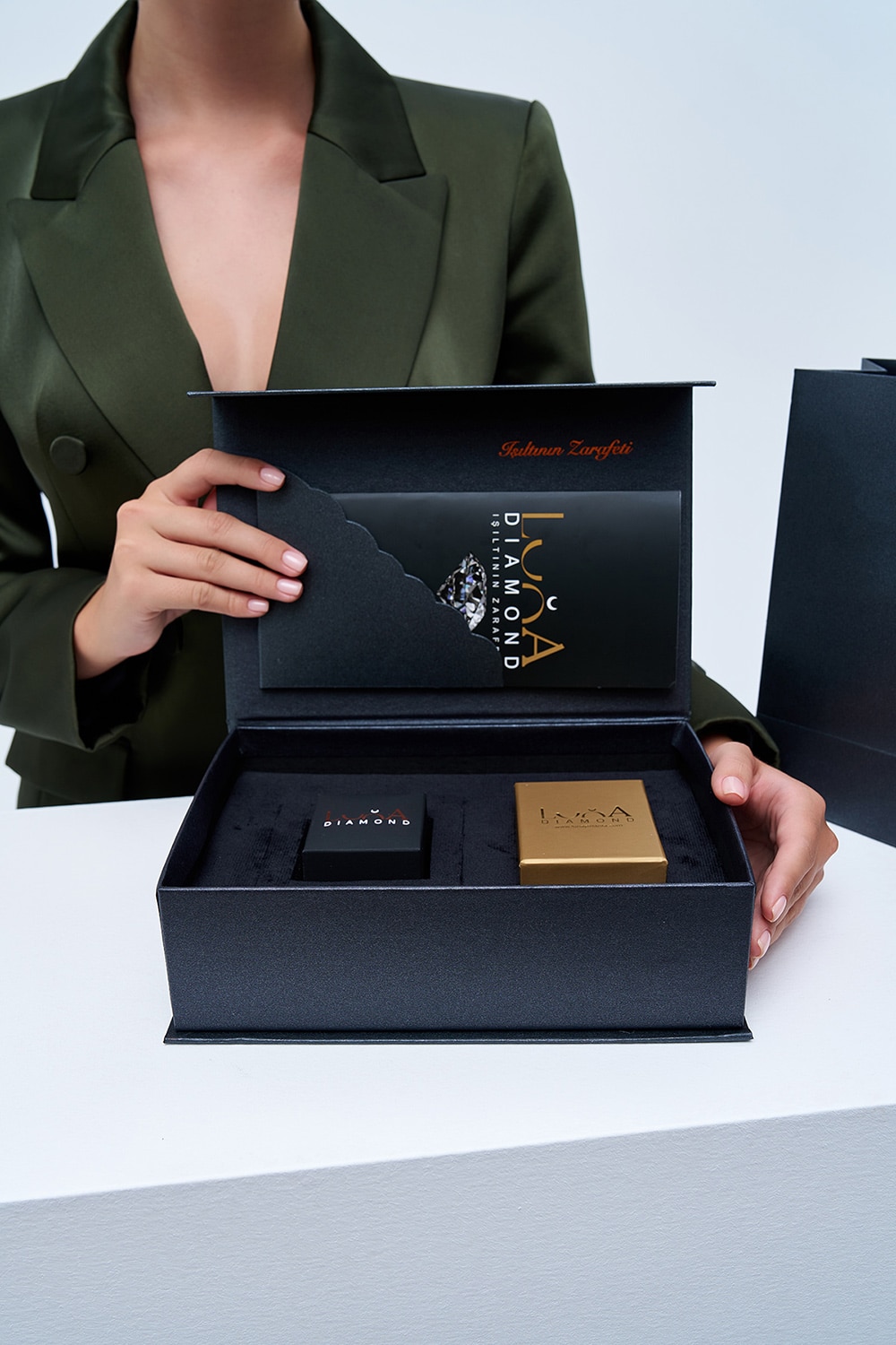 1.43 Karat HRD Sertifikalı Pırlanta Yüzük