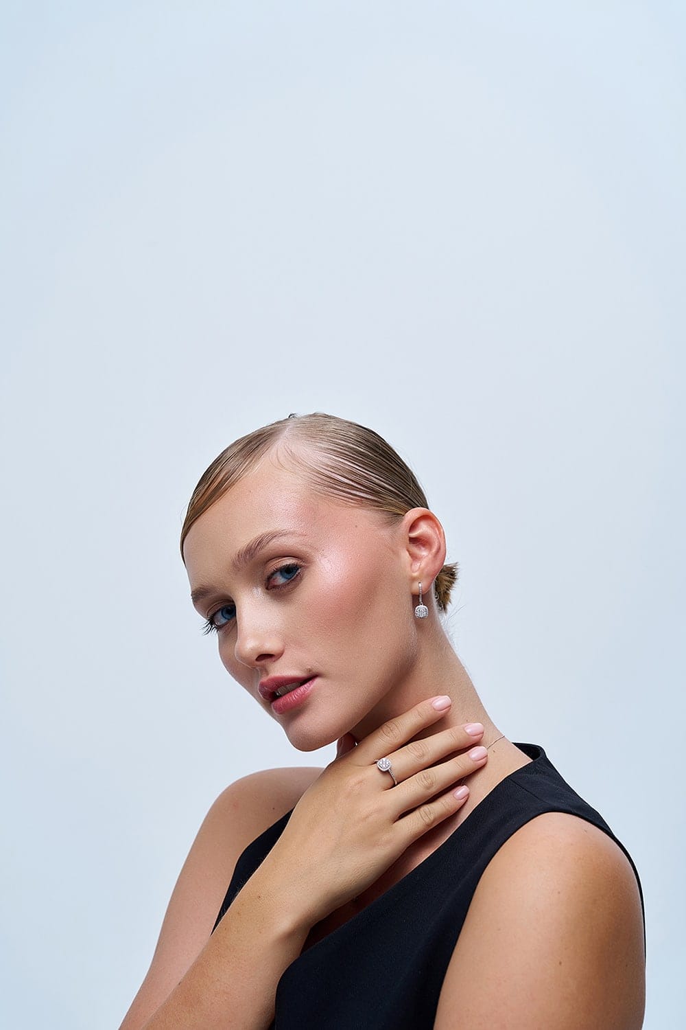 0.34 Karat IDL SERTİFİKALI Coronet Yüzük