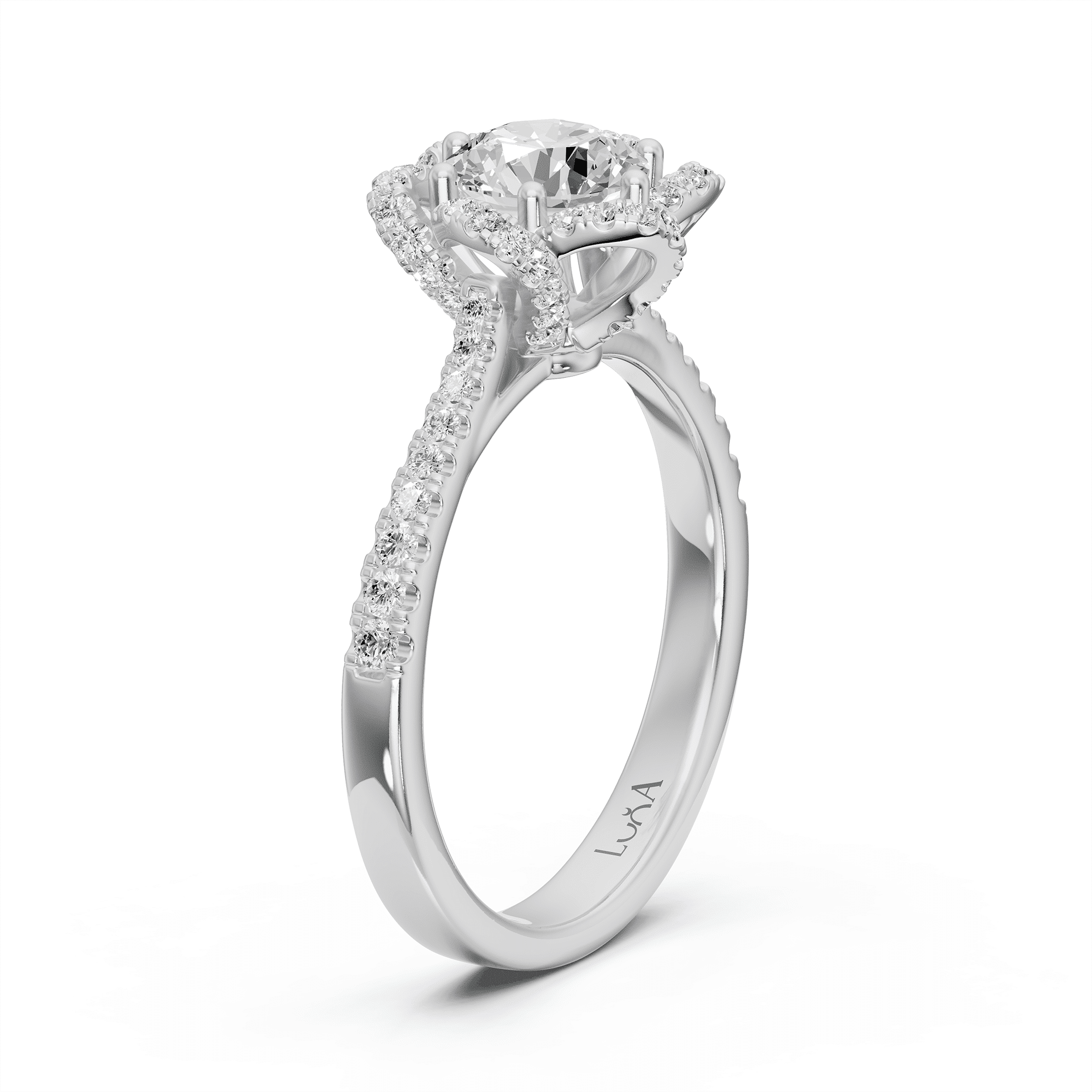 1.15 Karat HRD SERTİFİKALI Pırlanta Yüzük