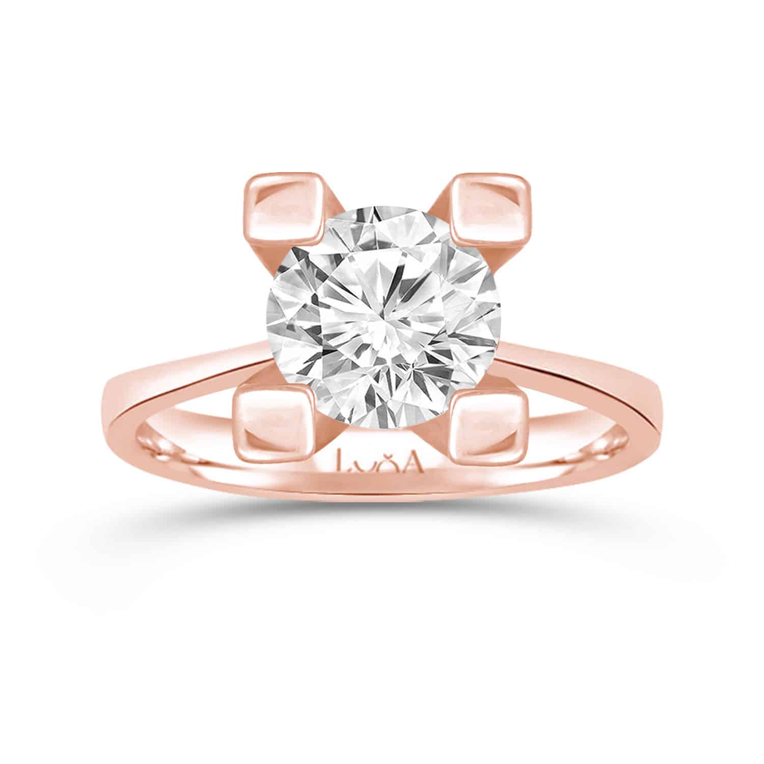 1.70 Karat F SI2 HRD SERTİFİKALI Tektaş Yüzük