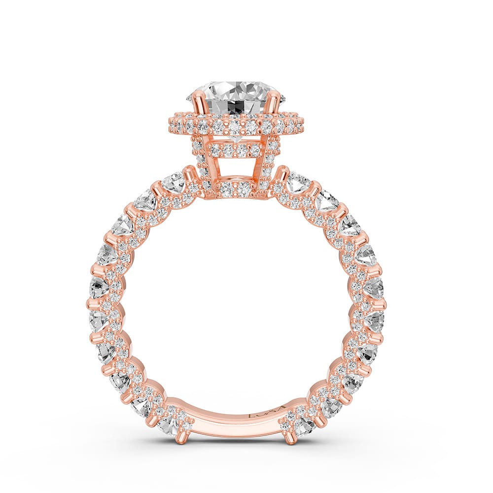 2.90 Karat HRD Sertifikalı Tektaş Pırlanta Yüzük