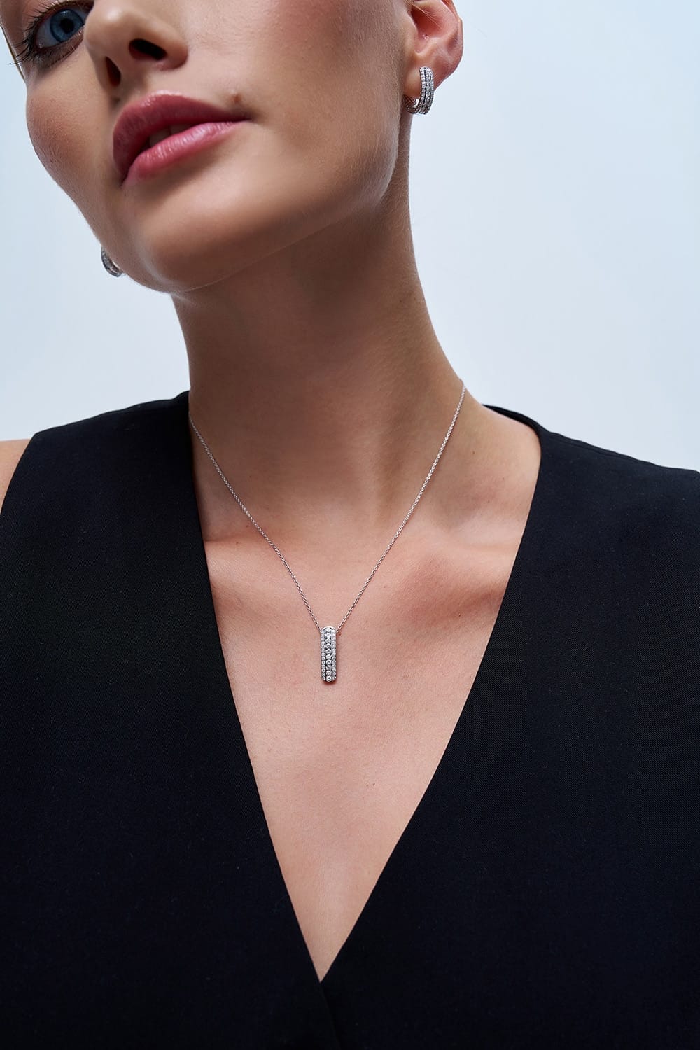 0.50 Karat IDL SERTİFİKALI Tasarım Pırlanta Kolye