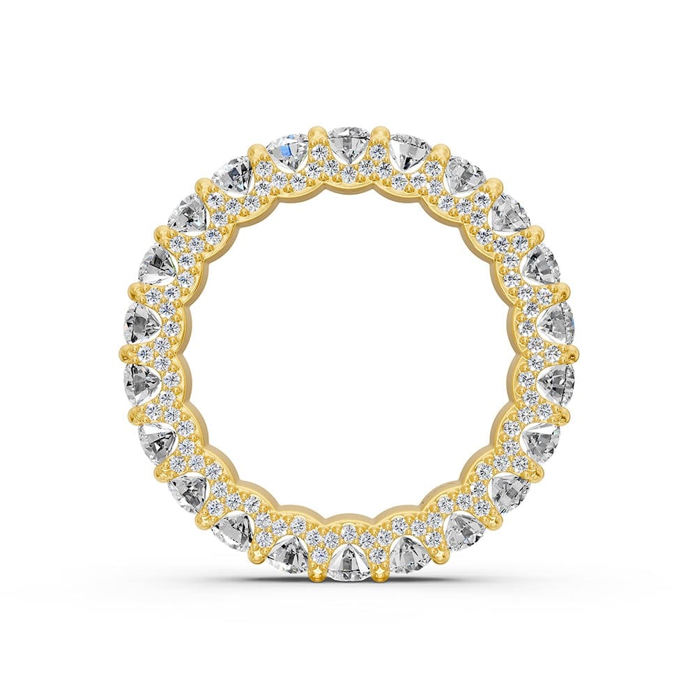 3.50 Karat IDL Sertifikalı Pırlanta Tamtur Yüzük