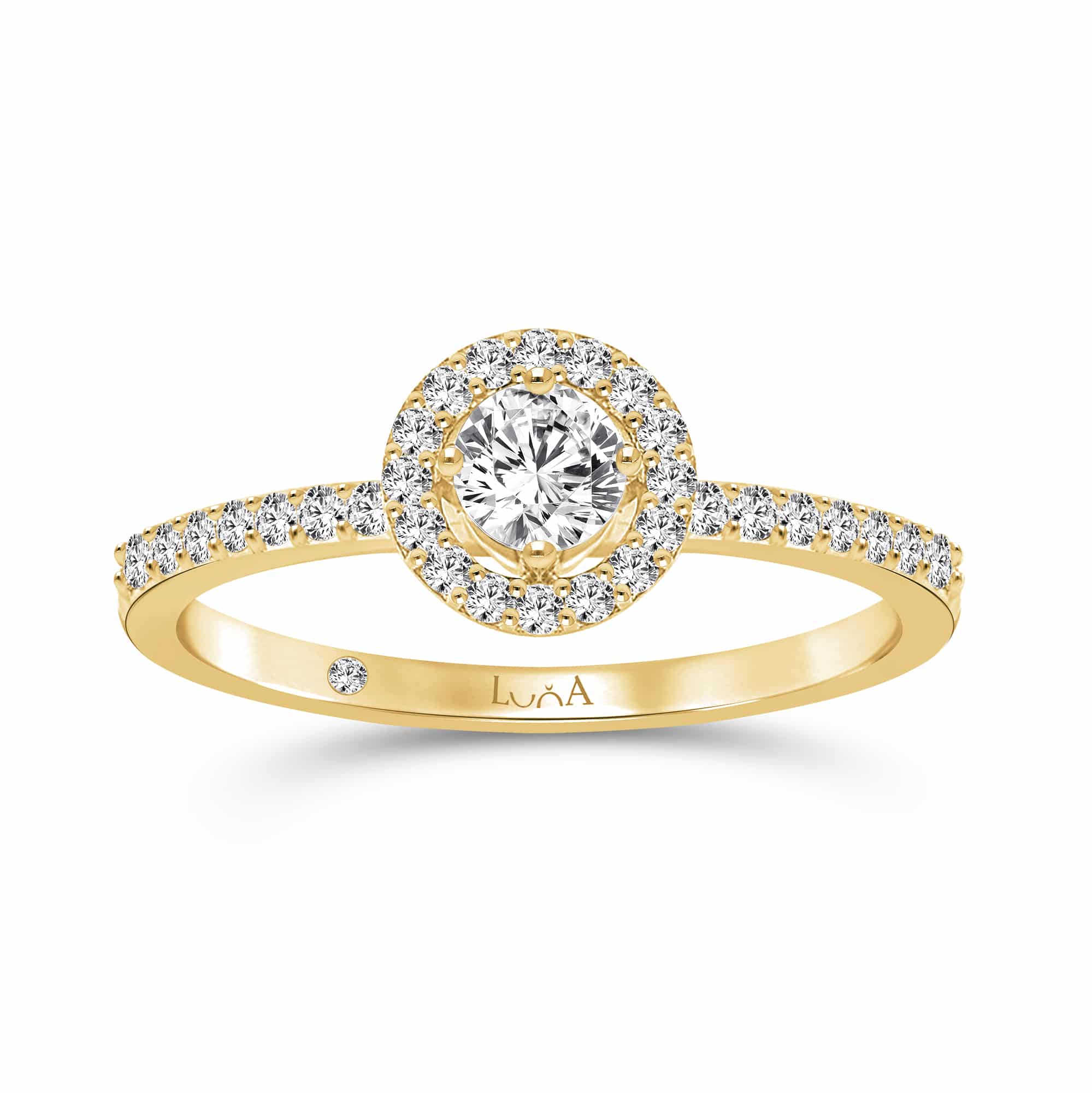 0.45 Karat IDL SERTİFİKALI  Pırlanta Yüzük