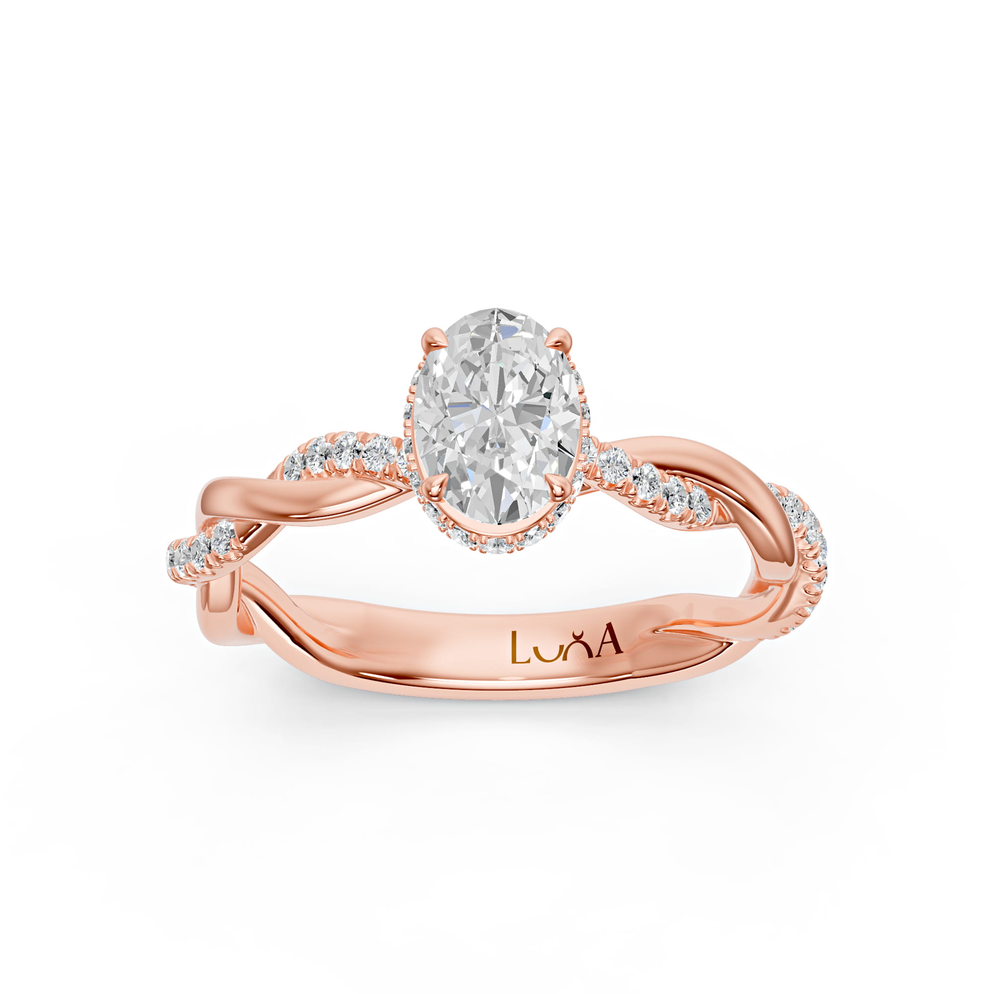 1.27 Karat HRD Sertifikalı Özel Tasarım Pırlanta Yüzük