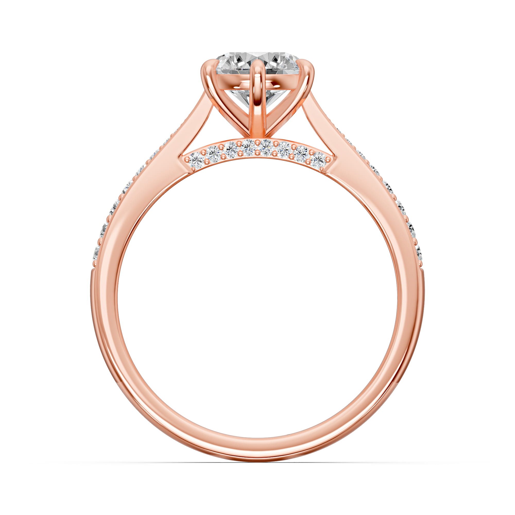 1.20 Karat HRD Sertifikalı Özel Tasarım Pırlanta Yüzük