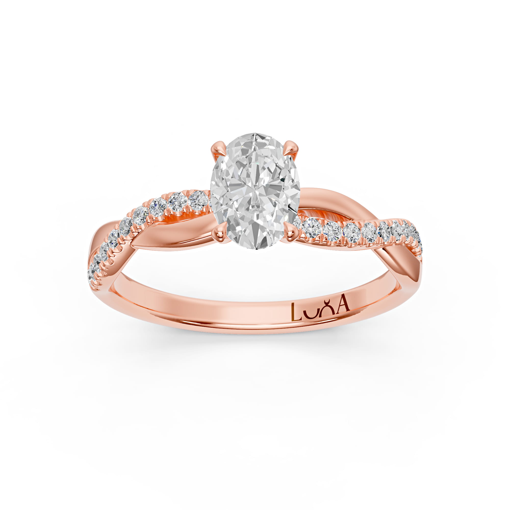 1.14 Karat HRD Sertifikalı Özel Tasarım Pırlanta Yüzük