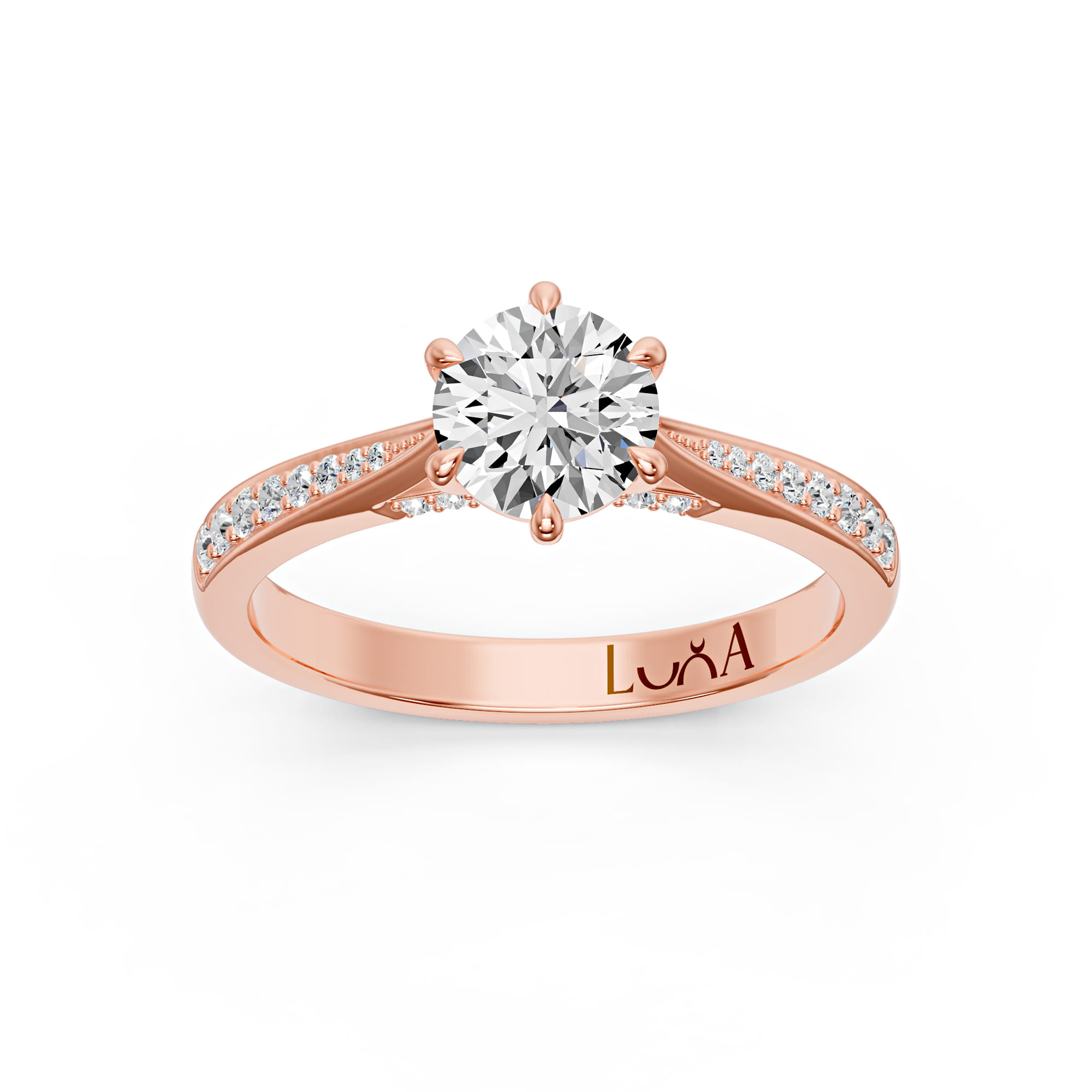 1.20 Karat HRD Sertifikalı Özel Tasarım Pırlanta Yüzük