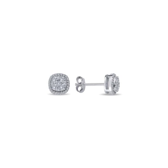 0.46 Karat Coronet Pırlanta Küpe