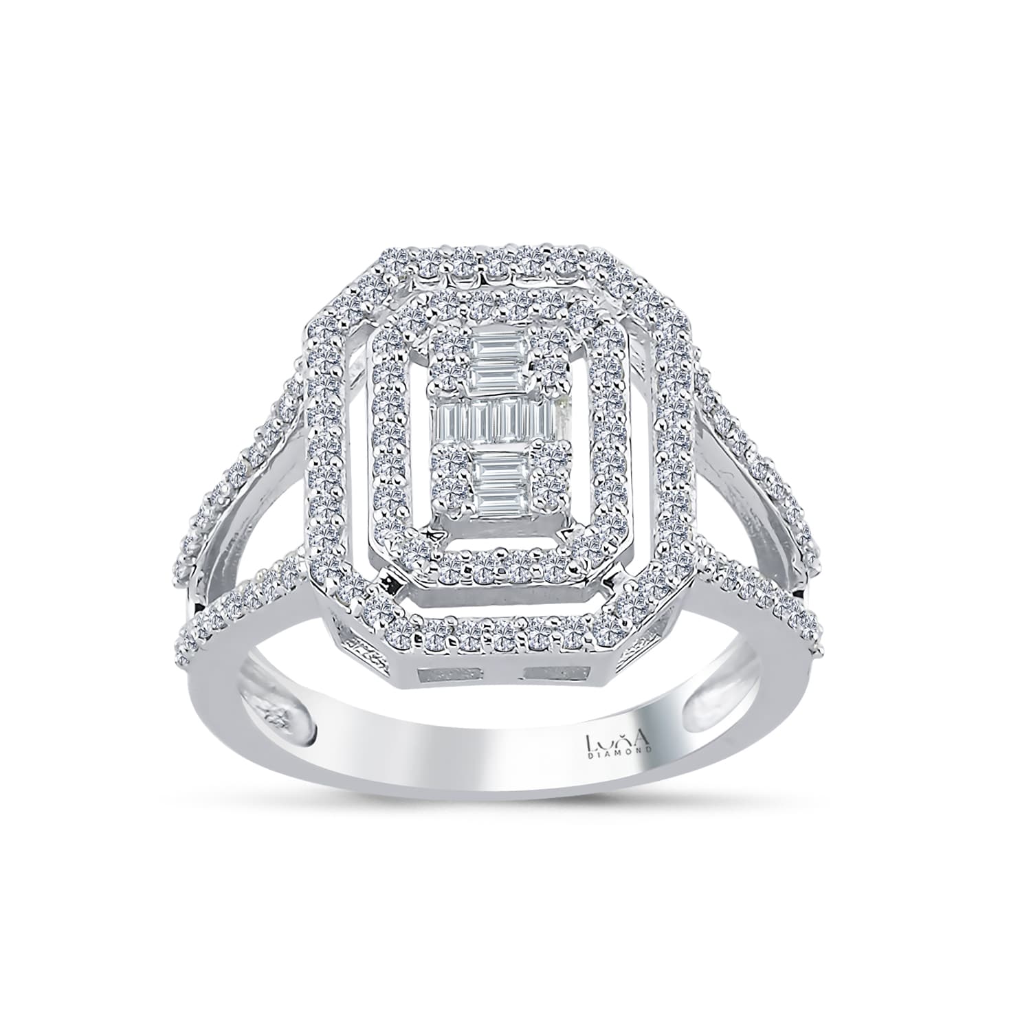 0.62 Karat IDL SERTİFİKALI Pırlanta Yüzük