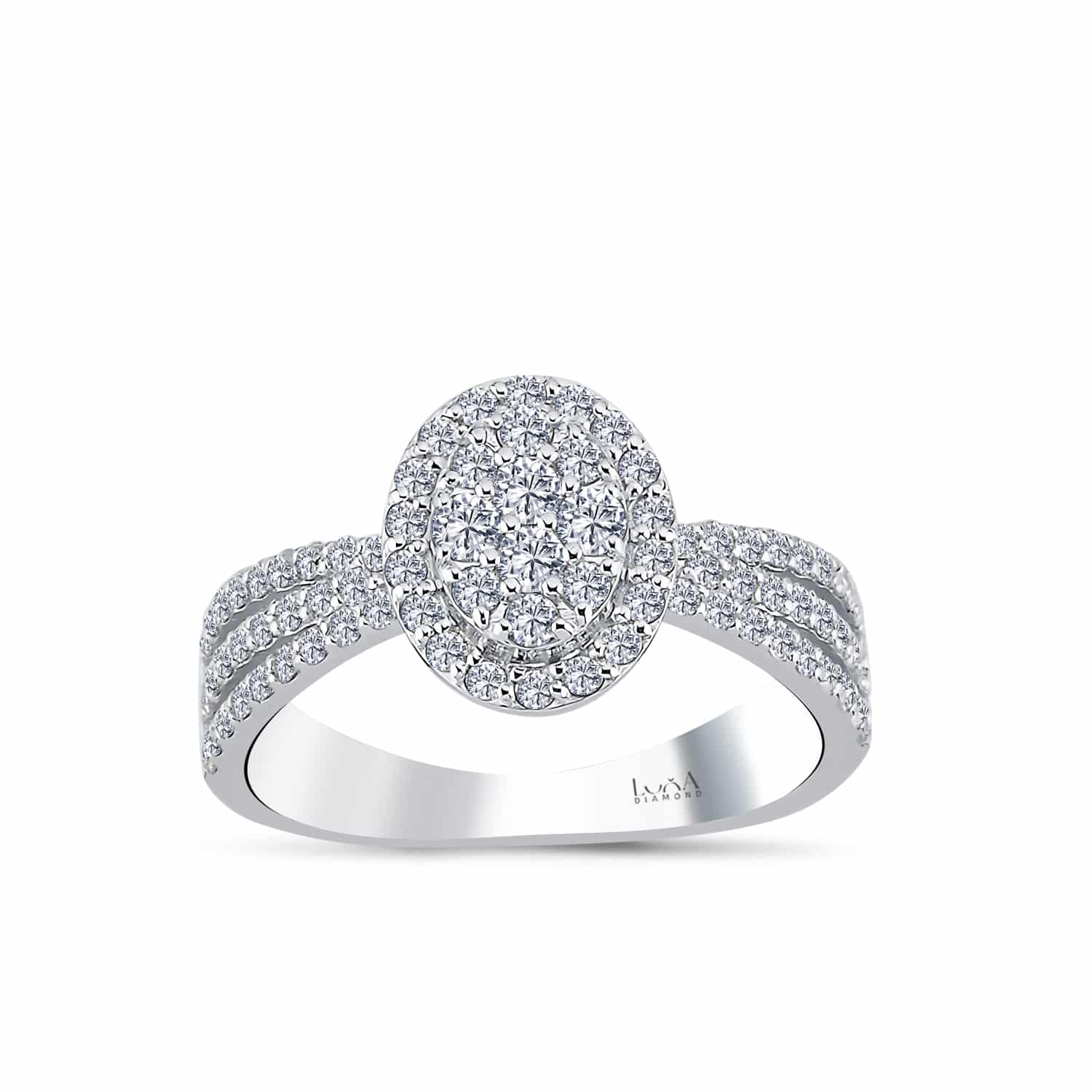 0.83 Karat IDL SERTİFİKALI  Pırlanta Yüzük